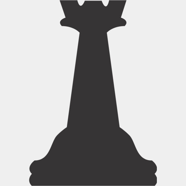 Rook Chess Piece Silhouette 1 Thumbnail