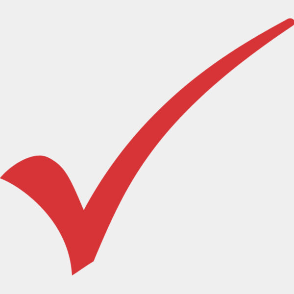 Red Right Checkmark 3 Thumbnail