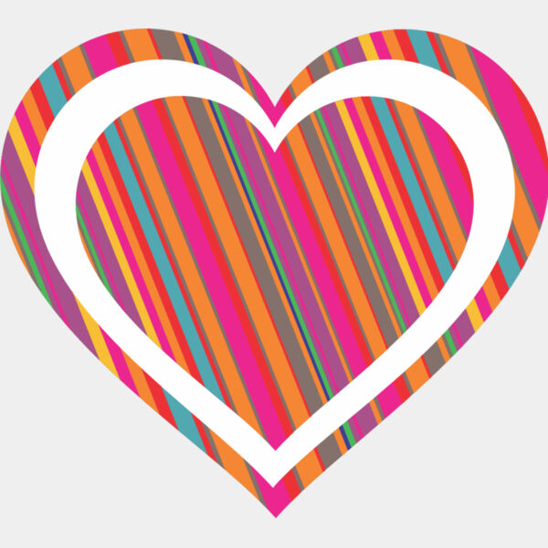 Striped Heart 1 Thumbnail