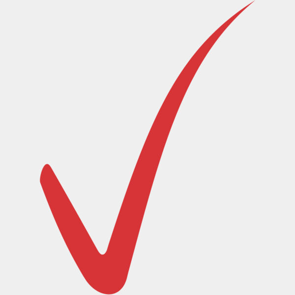 Red Right Checkmark 2 Thumbnail