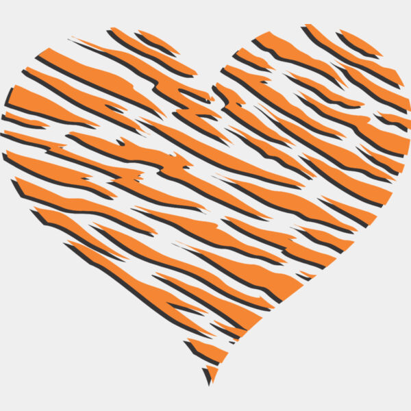 Tiger Stripe Heart 3 Thumbnail