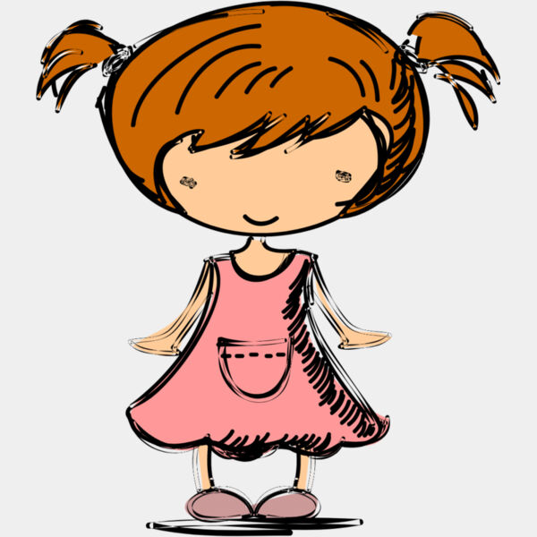 Cartoon Girl 1 Thumbnail