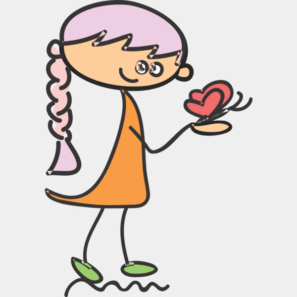 Butterfly Girl 1 Thumbnail
