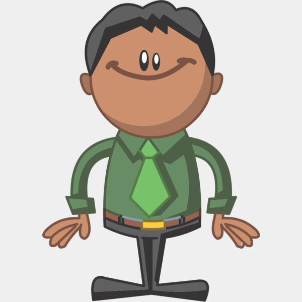 Cartoon Man 15 Thumbnail