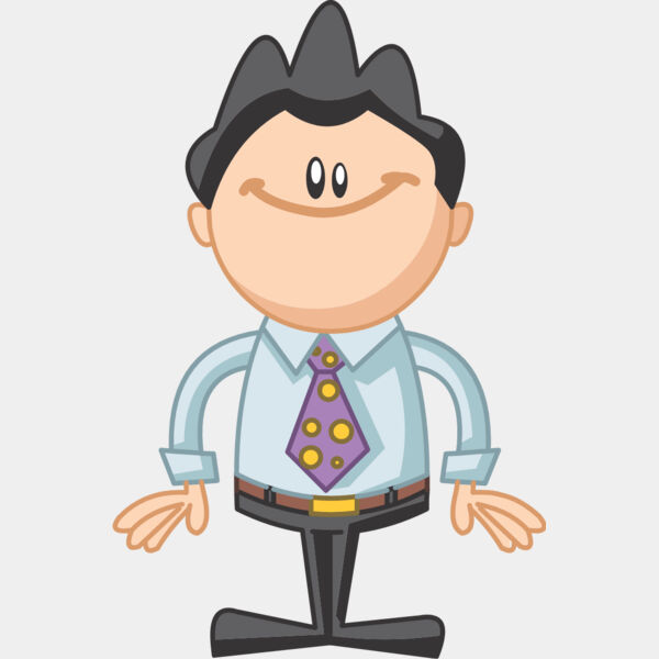 Cartoon Man 1 Thumbnail