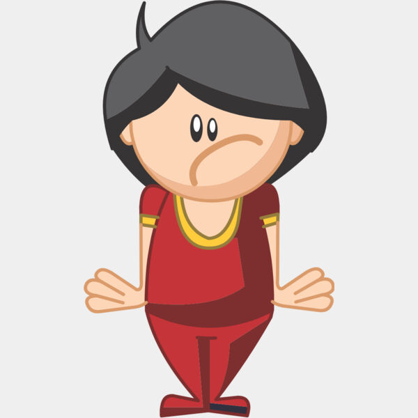 Cartoon Woman 4 Thumbnail
