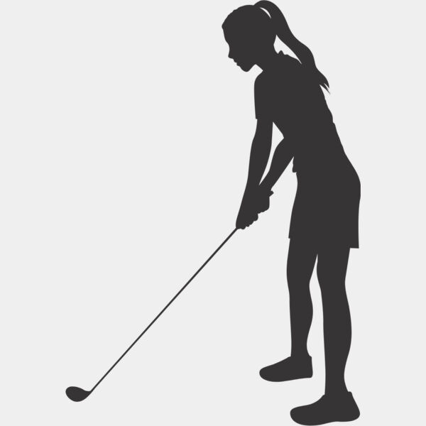Golfer Silhouette 1 Thumbnail