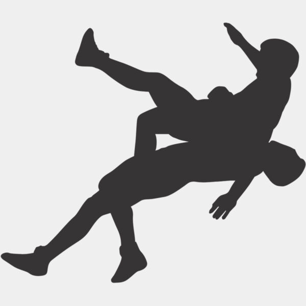 Wrestling Silhouette 10 Thumbnail