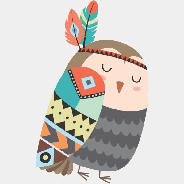 Woodlands Tribal Owl 2 Thumbnail