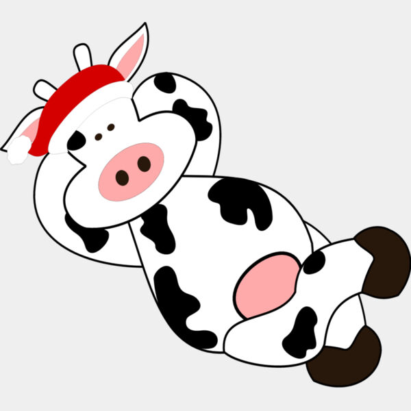 Christmas Cow 3 Thumbnail