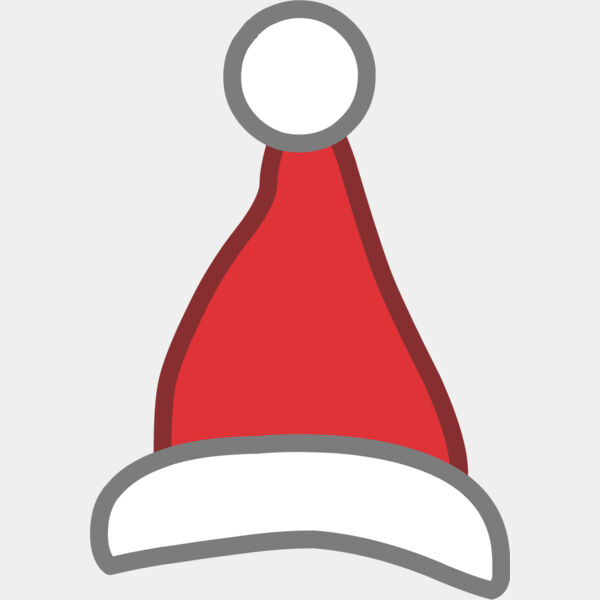 Christmas Santa Claus Hat 7 Thumbnail