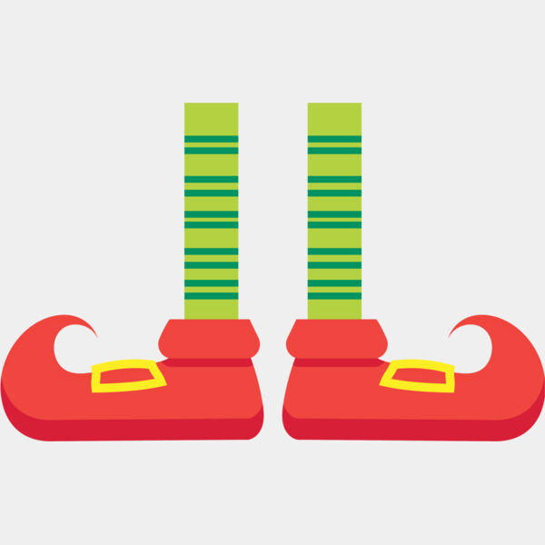 Christmas Elf Shoes 7 Thumbnail