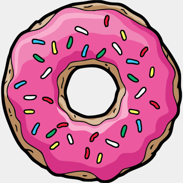 Simpsons Homer Donut Doughnut 1 Thumbnail