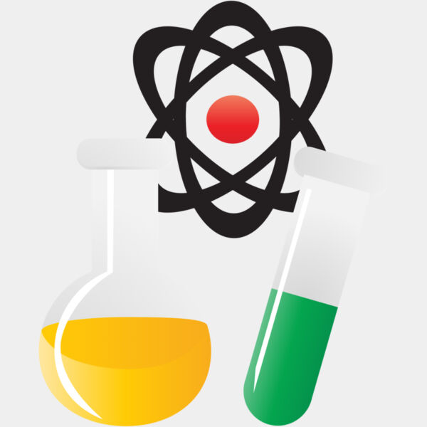 Science Test Tube Beaker Atom 1 Thumbnail