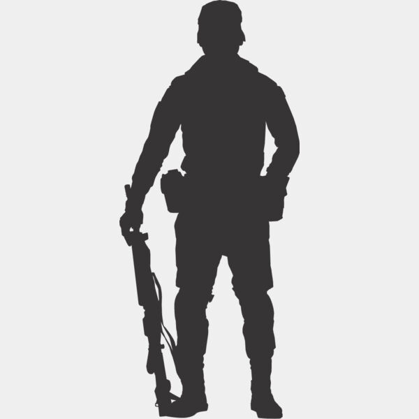 Soldier Silhouette 2 Thumbnail