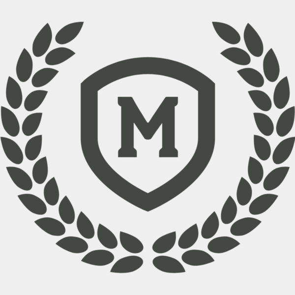 Military Letter M Shield Badge Emblem 1 Thumbnail