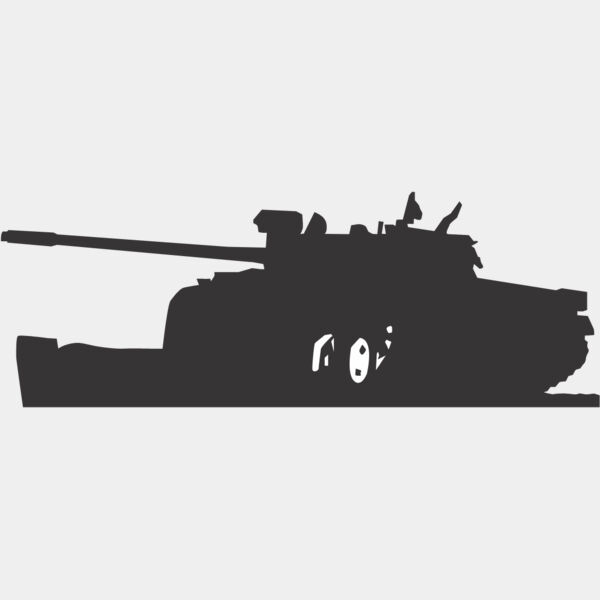 Tank Silhouette 1 Thumbnail