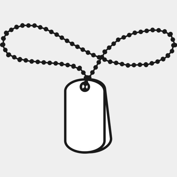 Military Dog Tag 1 Thumbnail