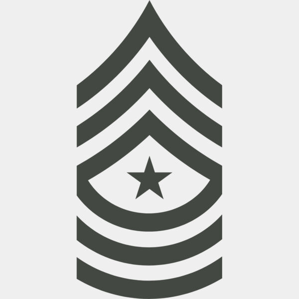 Military Star Chevron Emblem 2 Thumbnail