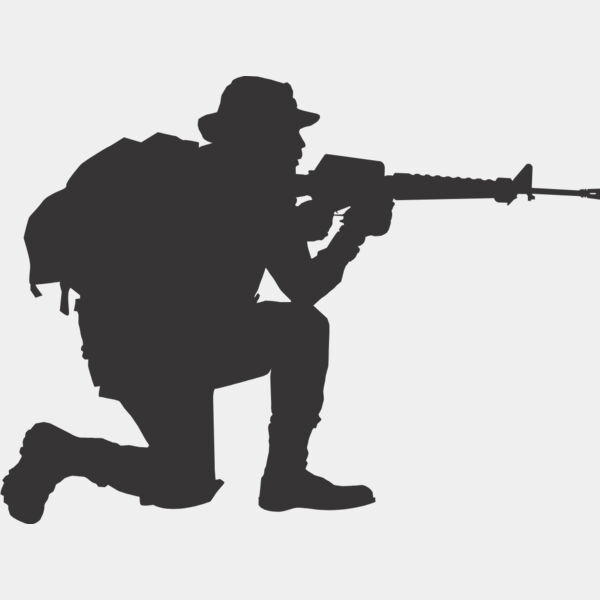Soldier Silhouette 8 Thumbnail
