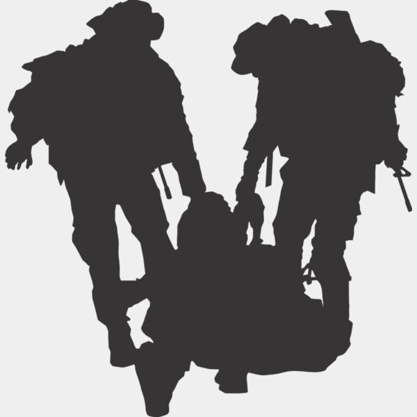 Soldier Silhouette 13 Thumbnail
