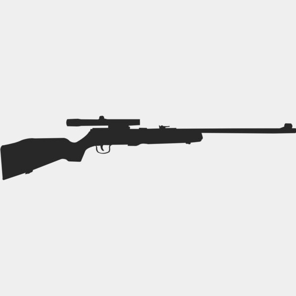 Sniper Rifle Gun 1 Thumbnail