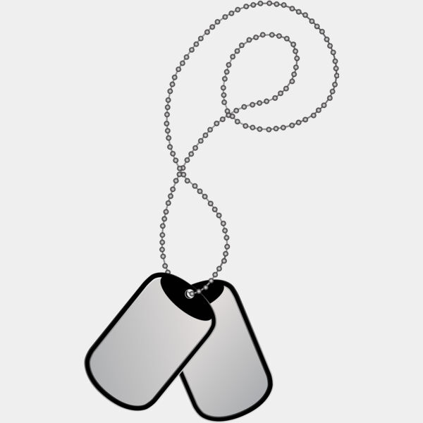 Dog Tag Necklace 2 Thumbnail