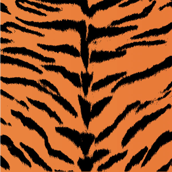 Tiger Print Stripes Background 5 Thumbnail
