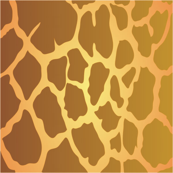 Giraffe Print Spots Background 3 Thumbnail