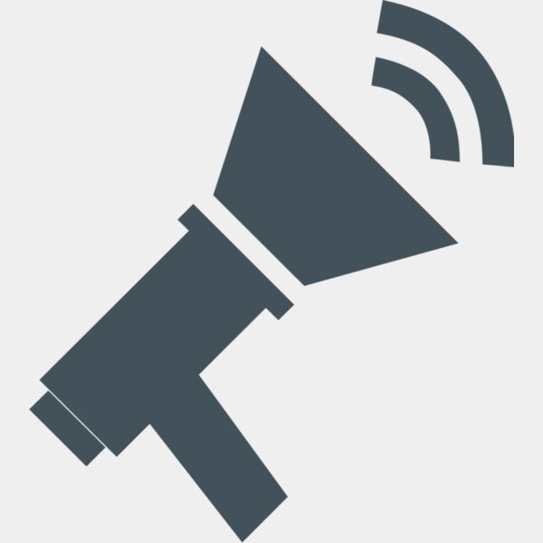 Police Megaphone Icon 2 Thumbnail