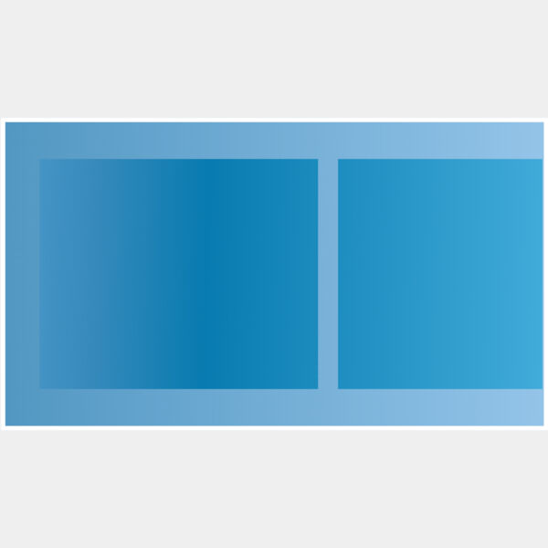 Blue Square Business Card Background 1 Thumbnail