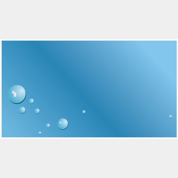 Water Bubble Business Card Background 1 Thumbnail