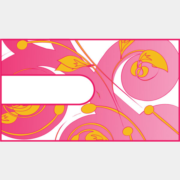 Floral Business Card Background 9 Thumbnail