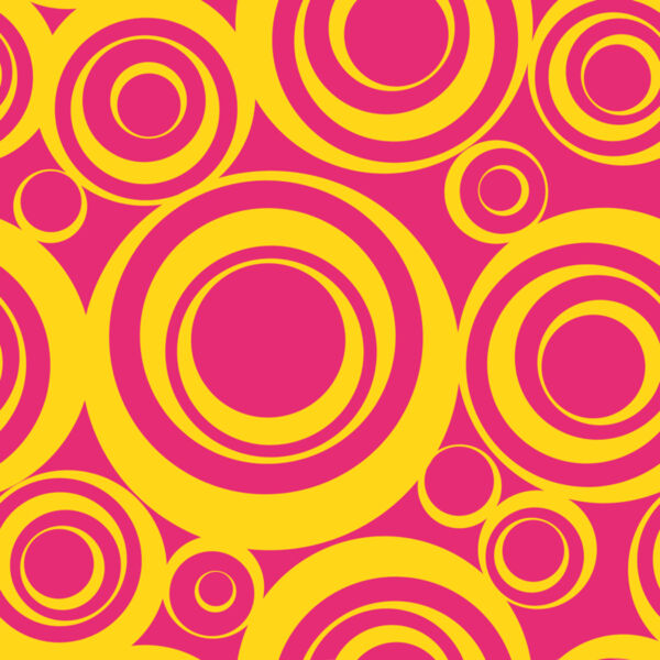 Groovy Circle Background 21 Thumbnail