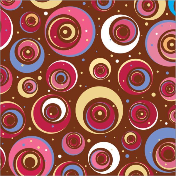 Groovy Circle Background 4 Thumbnail