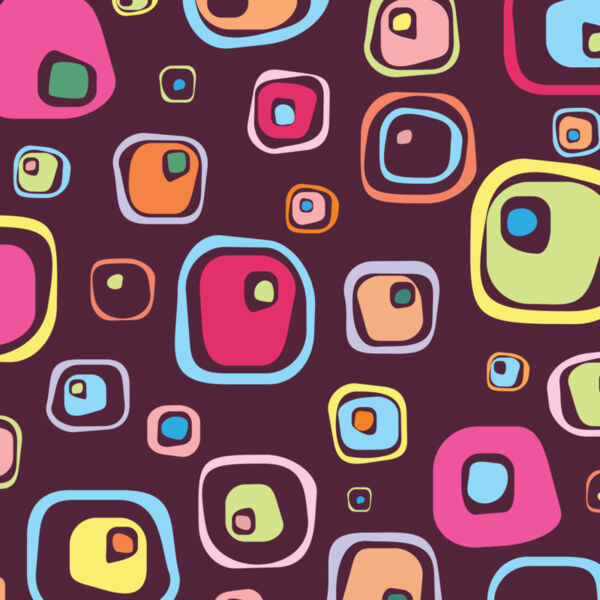 Groovy Square Background 42 Thumbnail