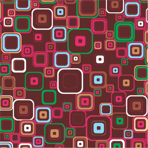 Groovy Square Background 12 Thumbnail