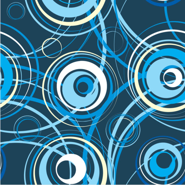 Groovy Circle Background 3 Thumbnail