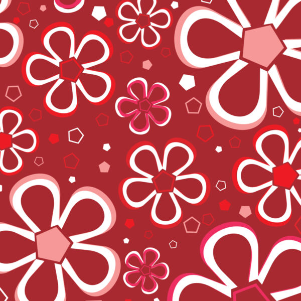 Groovy Flower Background 3 Thumbnail
