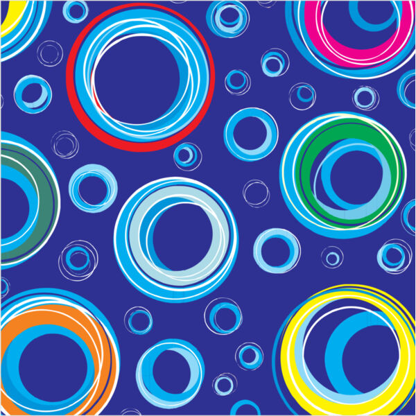 Groovy Circle Background 1 Thumbnail