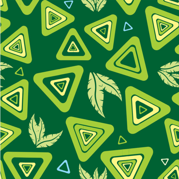 Groovy Triangle Feather Background 1 Thumbnail