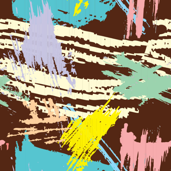 Groovy Paint Splatter Background 2 Thumbnail