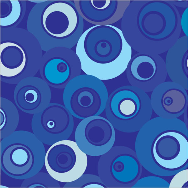 Groovy Circle Background 10 Thumbnail