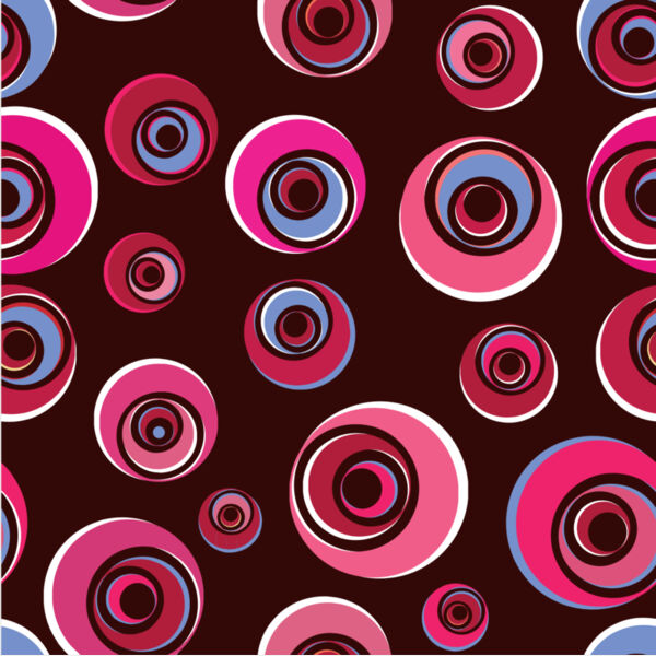 Groovy Circle Background 15 Thumbnail