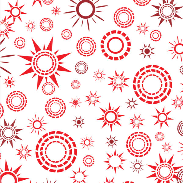 Groovy Star Circle Background 1 Thumbnail