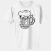 1-DAY RUSH NO MINIMUM  Infant Core Cotton Tee Thumbnail