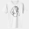 1-DAY RUSH NO MINIMUM  Infant Core Cotton Tee Thumbnail