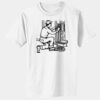 1-DAY RUSH NO MINIMUM  Infant Core Cotton Tee Thumbnail