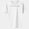 1-DAY RUSH NO MINIMUM  Infant Core Cotton Tee Thumbnail