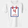 1-DAY RUSH NO MINIMUM  Infant Core Cotton Tee Thumbnail